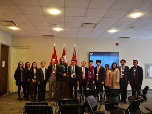 雄捷医疗研发人员参加拿大医疗影像研讨会